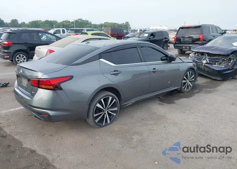 2022 Nissan Altima Sr Intelligent Awd from USA, damaged, VIN 1N4BL4CW4NN302902